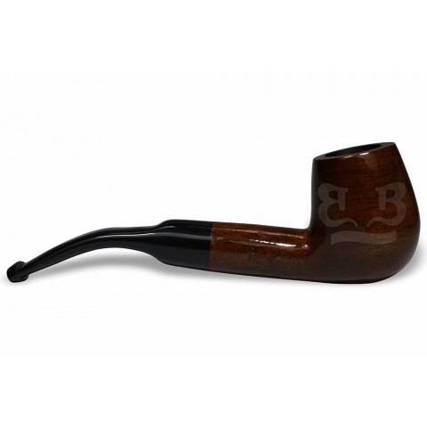 Cachimbo Hobby Curvo (Aceita Filtro 9mm) Piteira Resina - 2020 9MM NAT